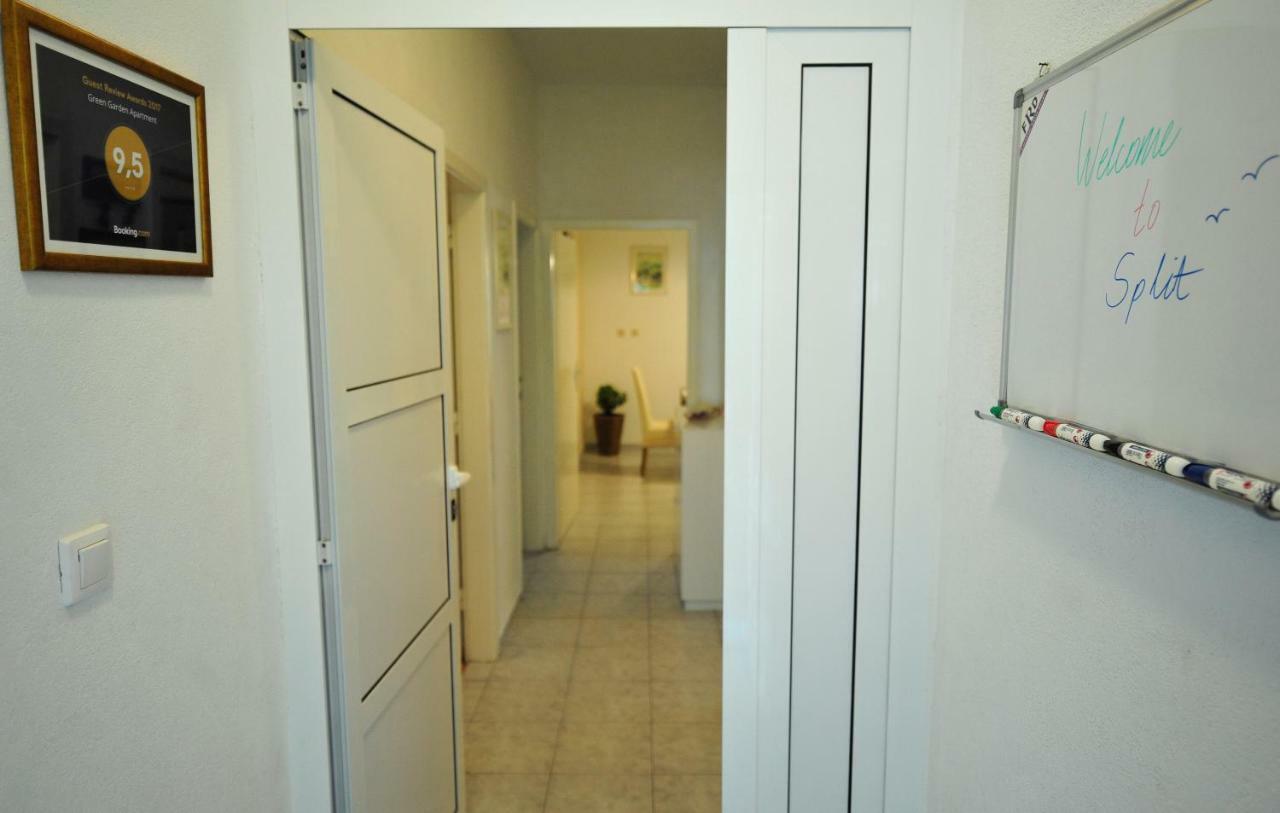 Green Garden Apartment Split Exterior foto