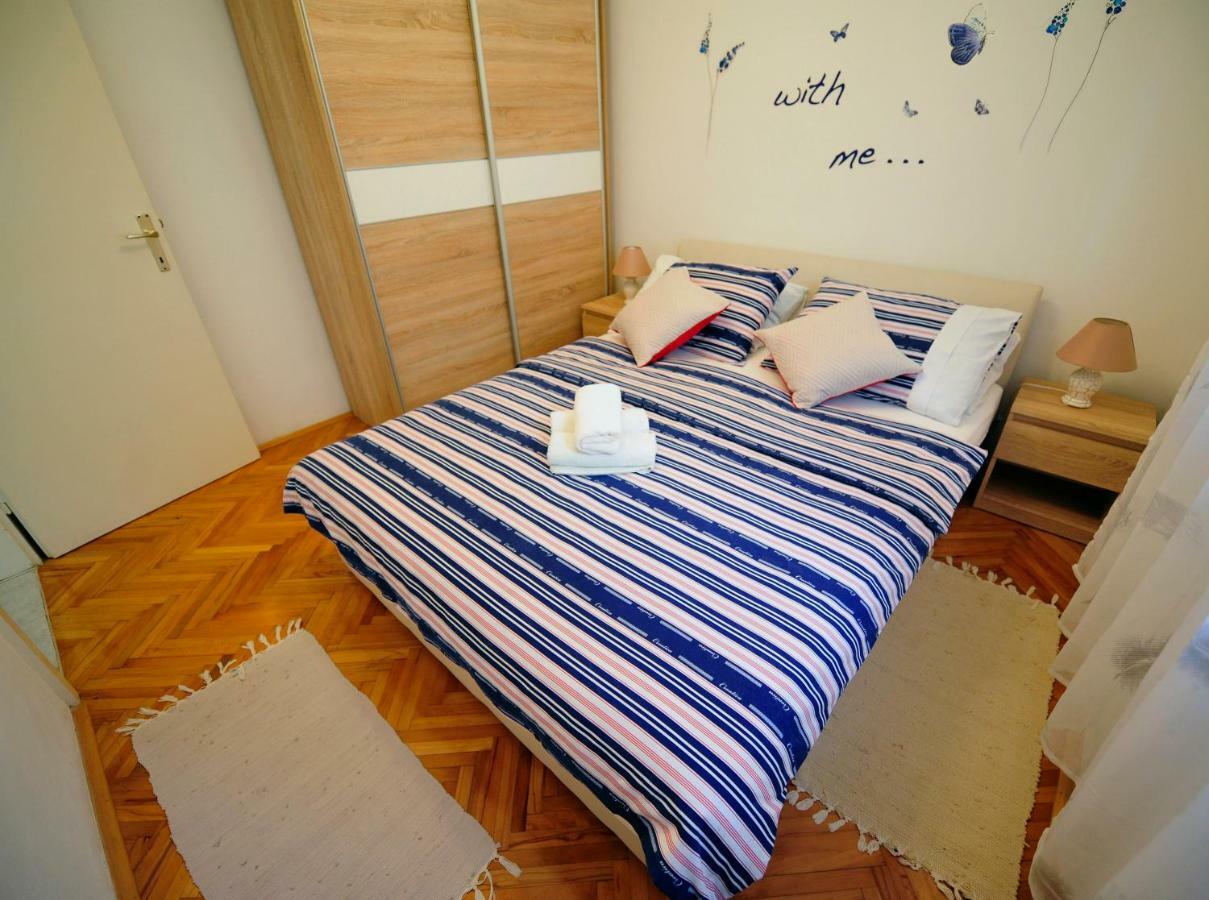Green Garden Apartment Split Exterior foto
